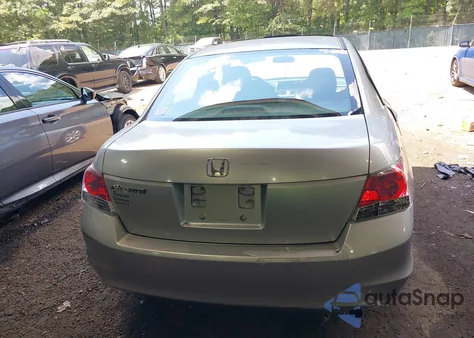 2009 Honda Accord 2.4 Ex из США, поврежденный, VIN 1HGCP26739A001290